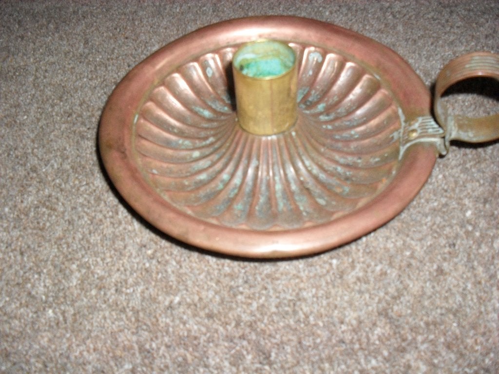 koperen blaker, Antiek en Kunst, Ophalen of Verzenden, Koper
