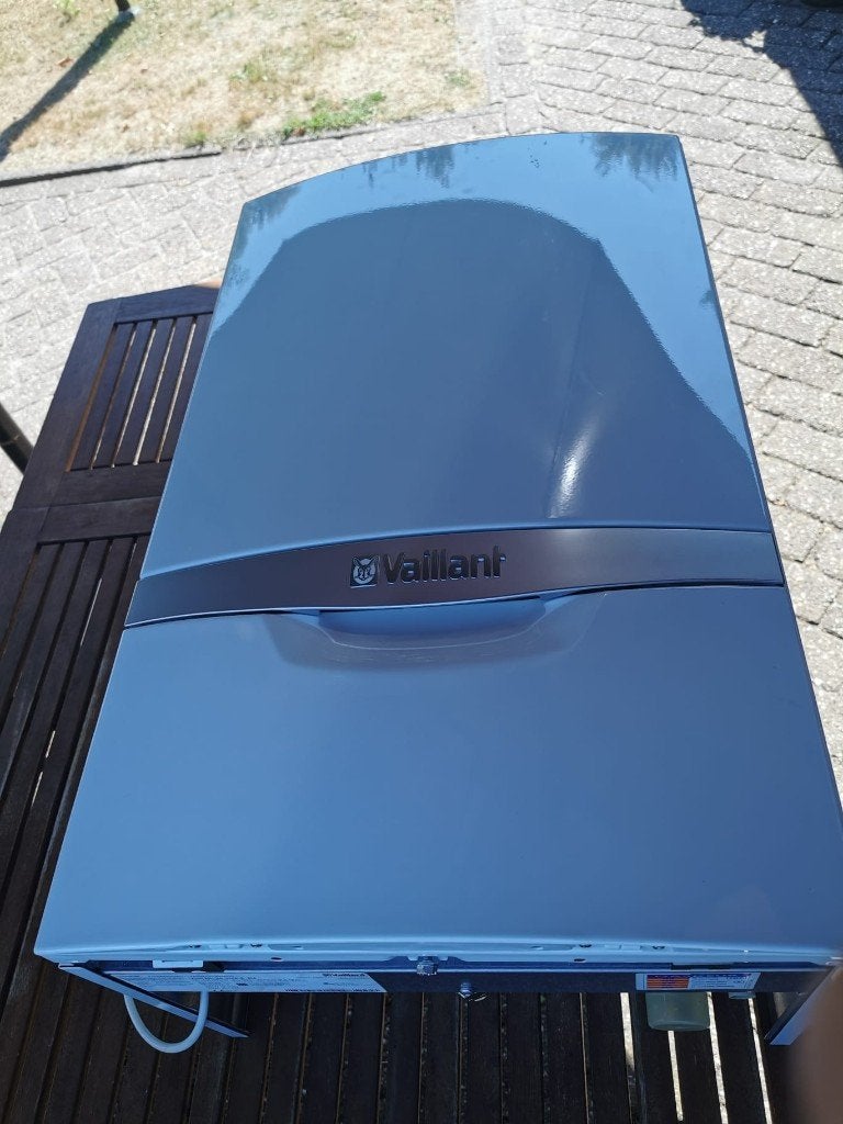 vaillant eco tec VHR Combi 24kw, Ophalen, Cv-ketel of Combi-ketel, Minder dan 60 cm, Zo goed als nieuw
