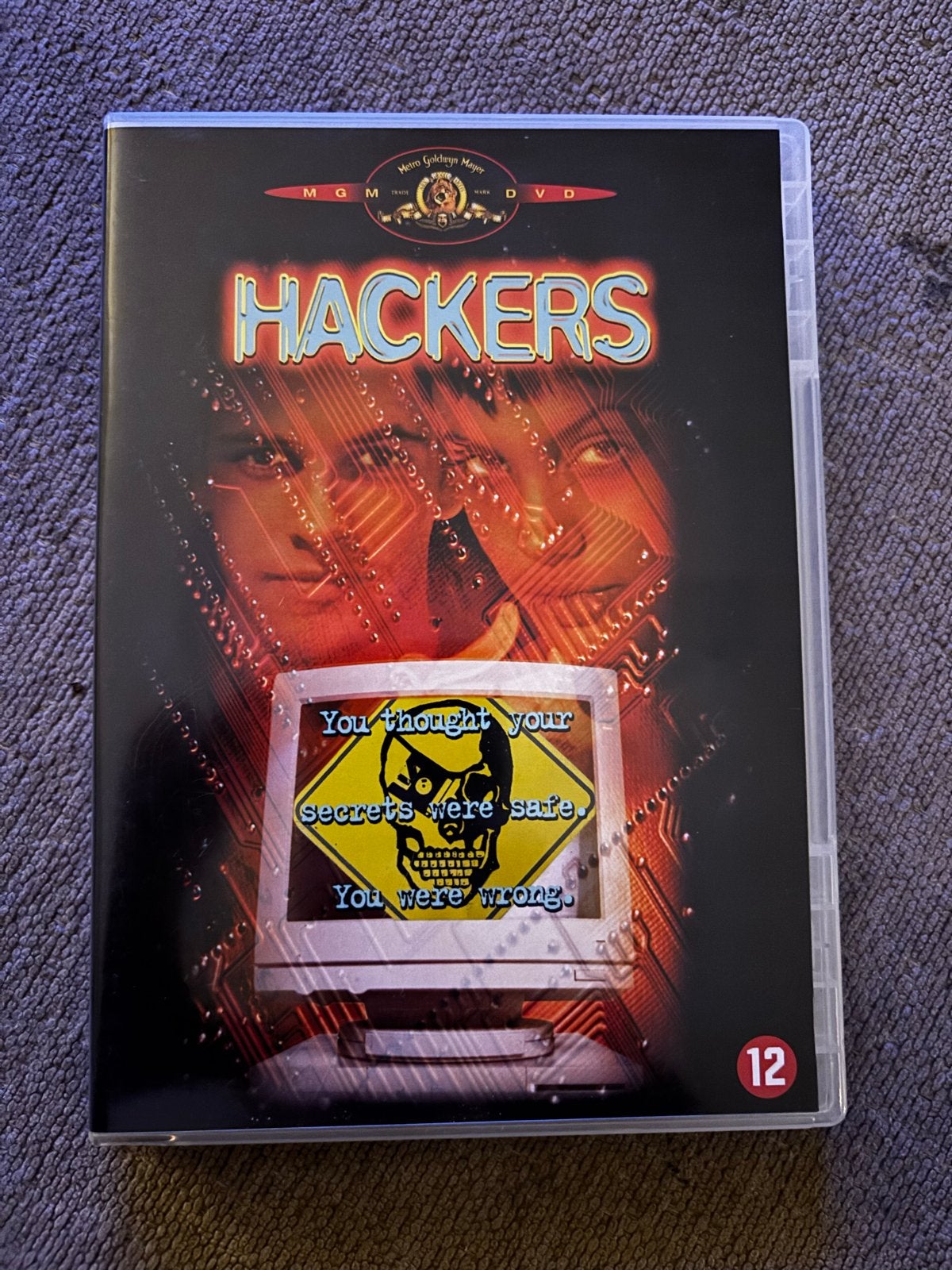 Hackers (DVD) - Klassieke Cyberthriller, Nederlands, Actiethriller, Ophalen of Verzenden, Vanaf 12 jaar