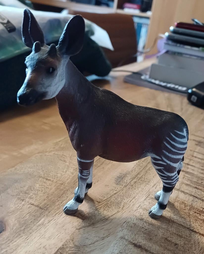 Schleich Okapi, Ophalen, Paard, Beeldje of Figuurtje