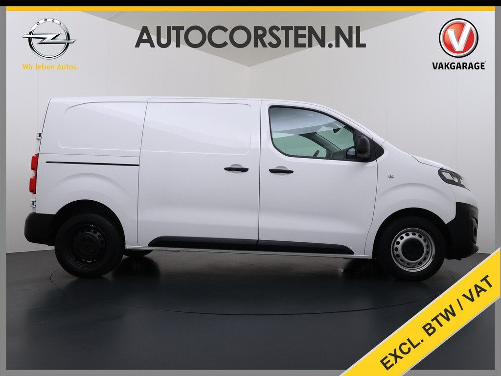 Opel Vivaro 2.0CDTI L2H1 3-Persoons Trekhaak Euro 6 Navi App, Auto's, Bestelauto's, Voorwielaandrijving, 145 pk, Stof, Gebruikt