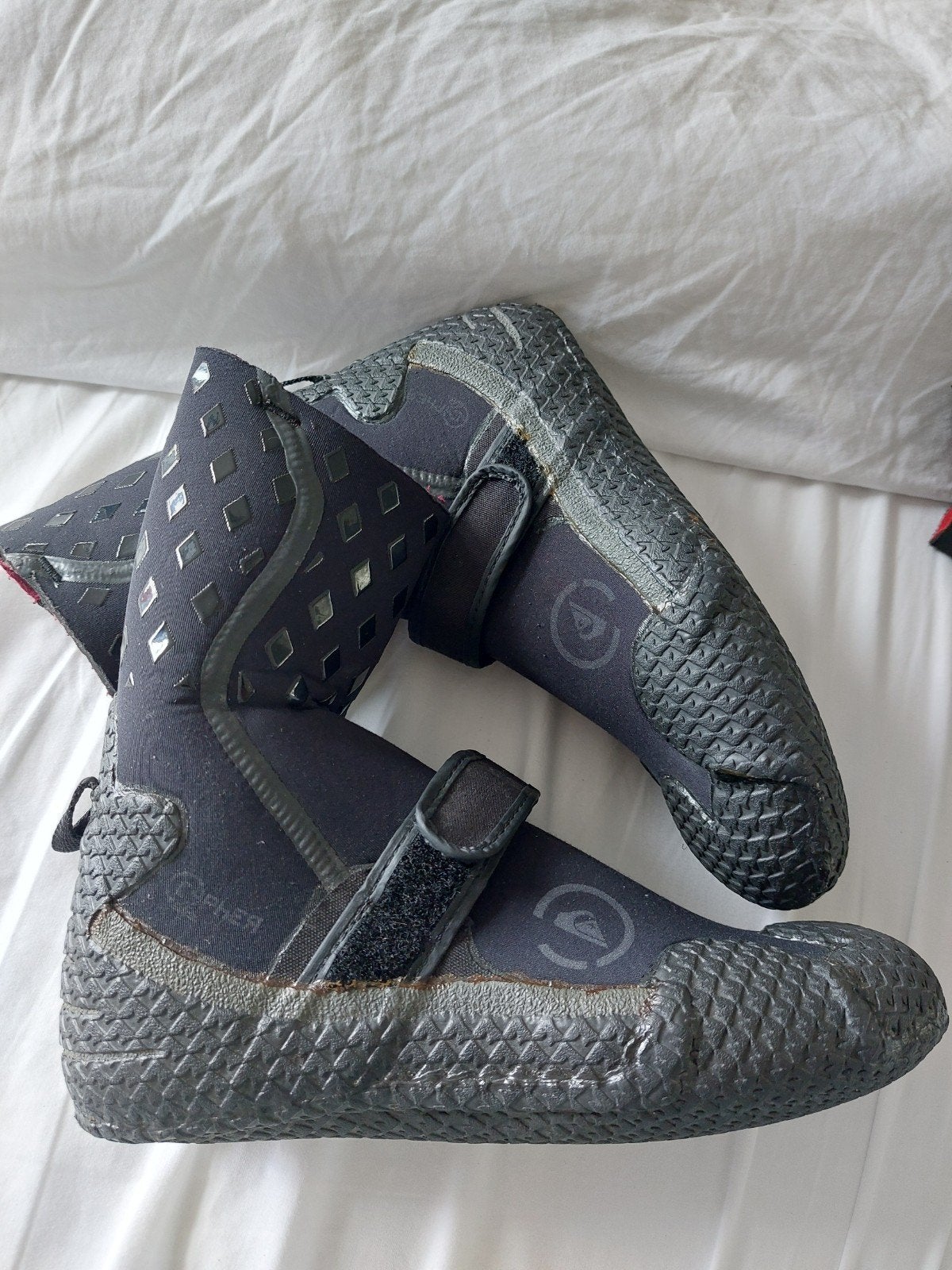 Surfbooties en handschoenen (winter) maat 35 (kind/jeugd), Mystic, C-Skins, Kind, Zeil- of Surfschoenen, Ophalen of Verzenden