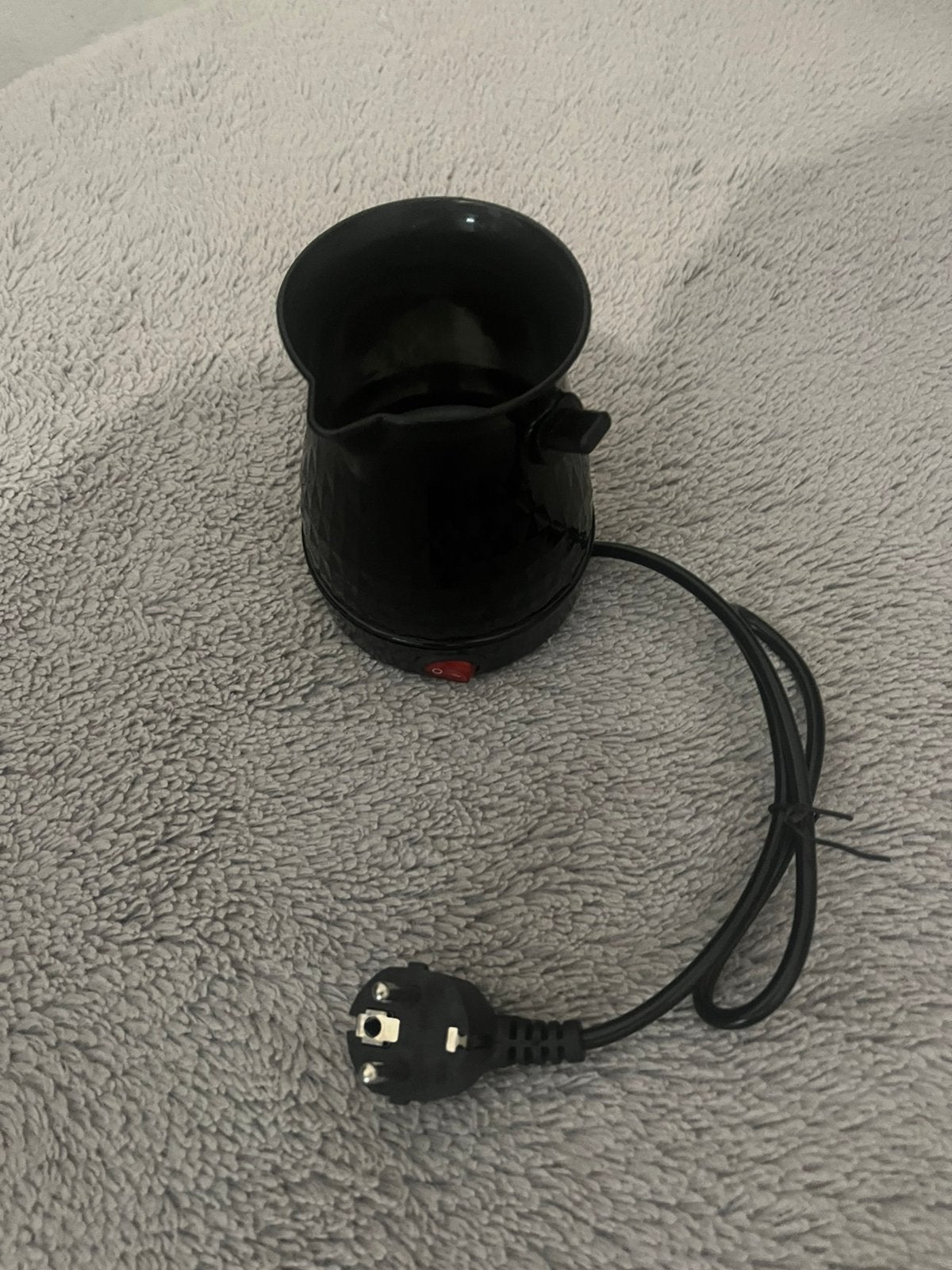 Elektrische Turkse koffiepot / Cezve, Overige typen, Nieuw, Ophalen of Verzenden, Zwart