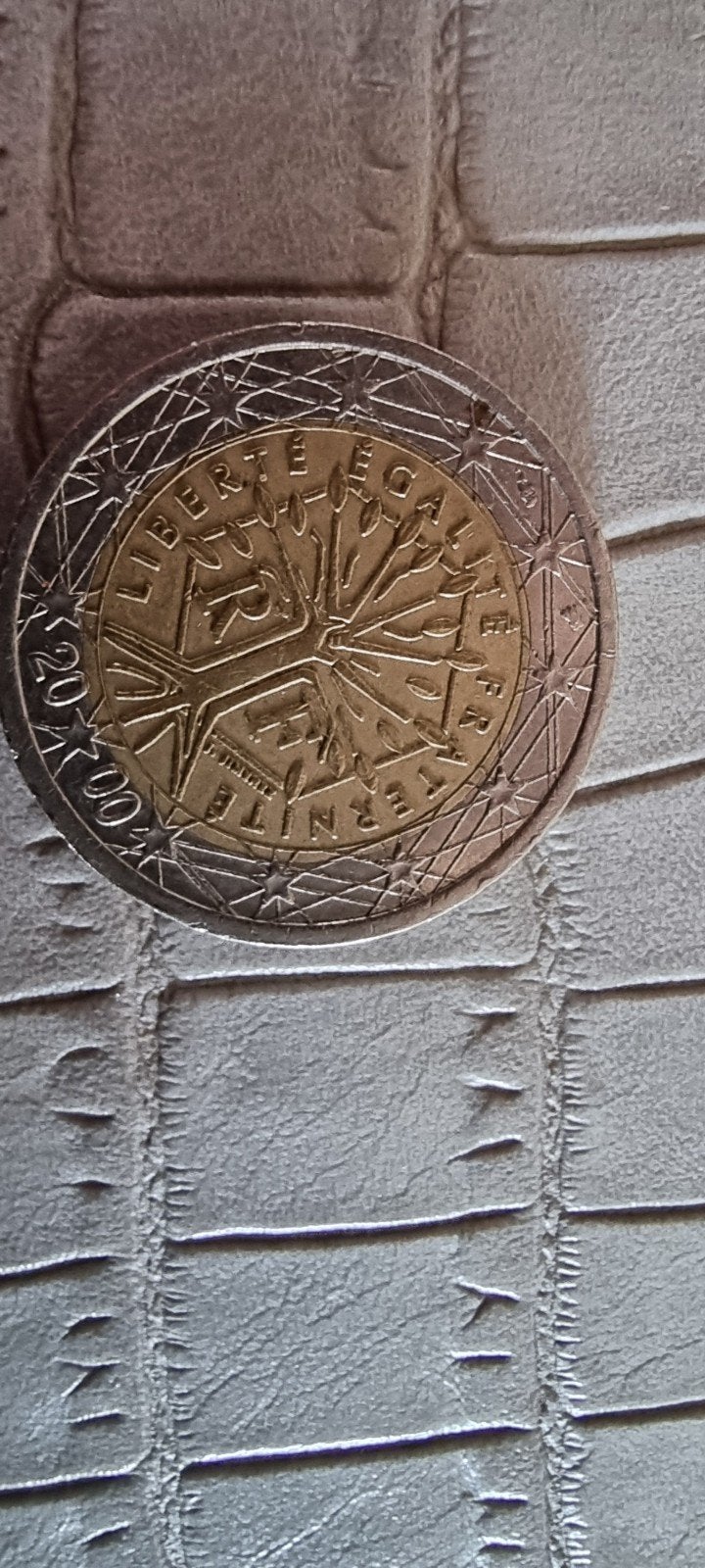 munten, Postzegels en Munten, Ophalen of Verzenden, Frankrijk, 2 euro