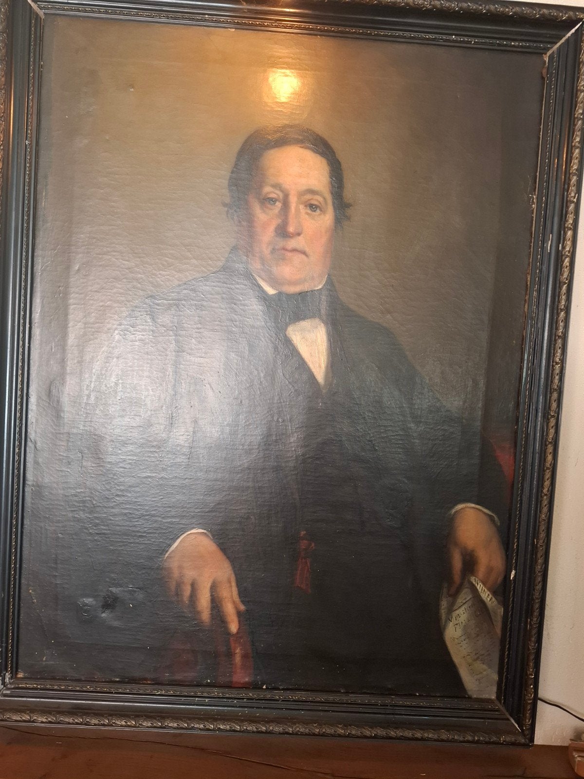 Antiek schilderij, Antiek en Kunst, Kunst | Schilderijen | Klassiek, Ophalen of Verzenden