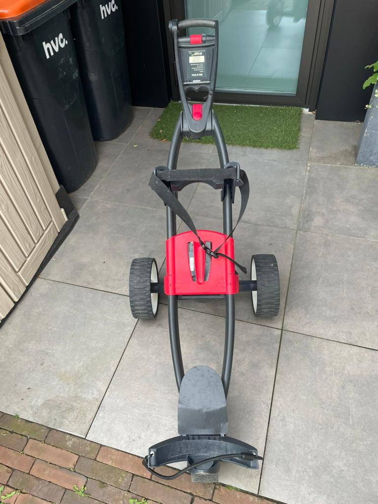 Go Kart elektrische golftrolley, Sport en Fitness, Golf, Ophalen, Gebruikt, Golfkar, Overige merken