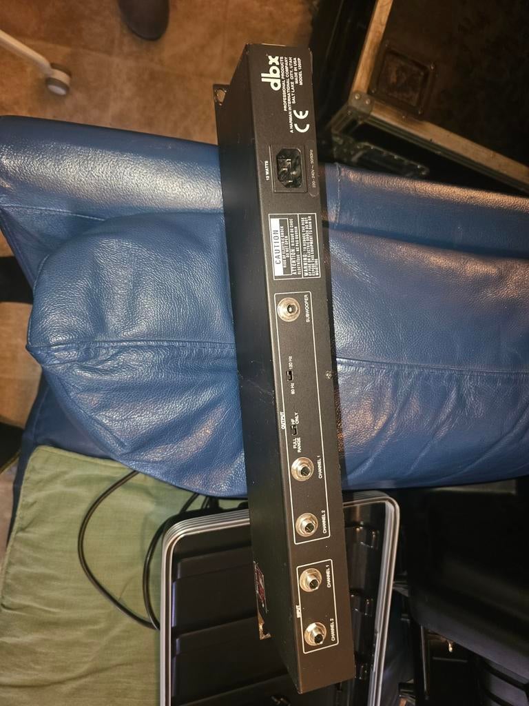 dbx 120XP Subharmonic Synthesizer, Ophalen of Verzenden