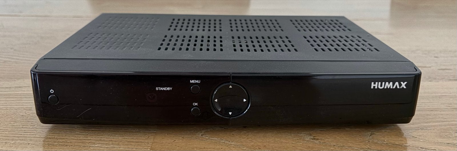 Humax IRHD-5300C/NL Digitale TV Decoder met Afstandsbedienin, Ophalen, Gebruikt, Decoder