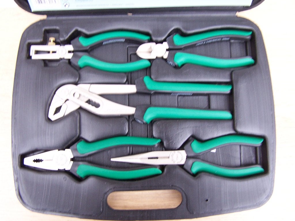 Tangen set 5 delig Mannesmann, Ophalen of Verzenden