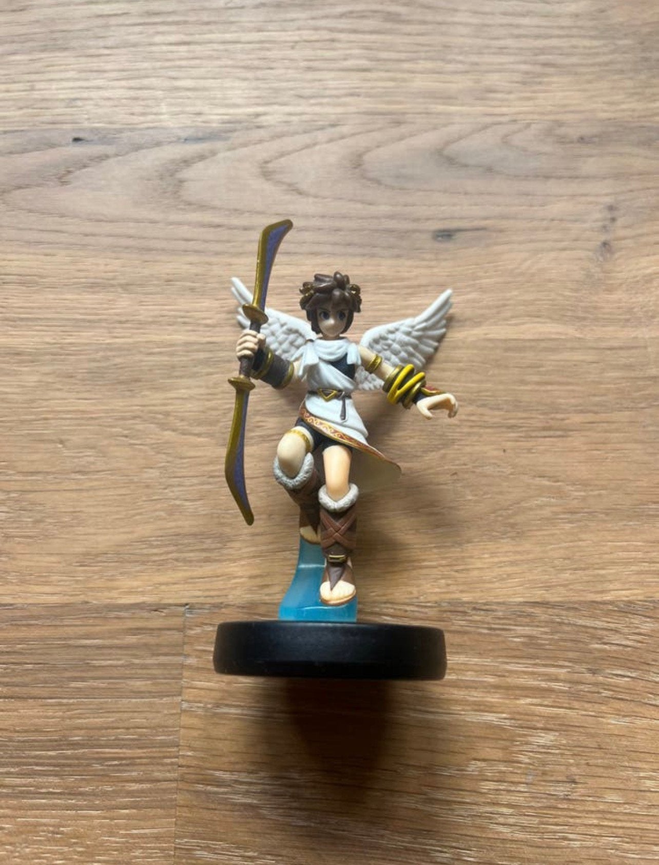 Super smash bros pitt amiibo, Vechten, Ophalen of Verzenden, Zo goed als nieuw, 3 spelers of meer