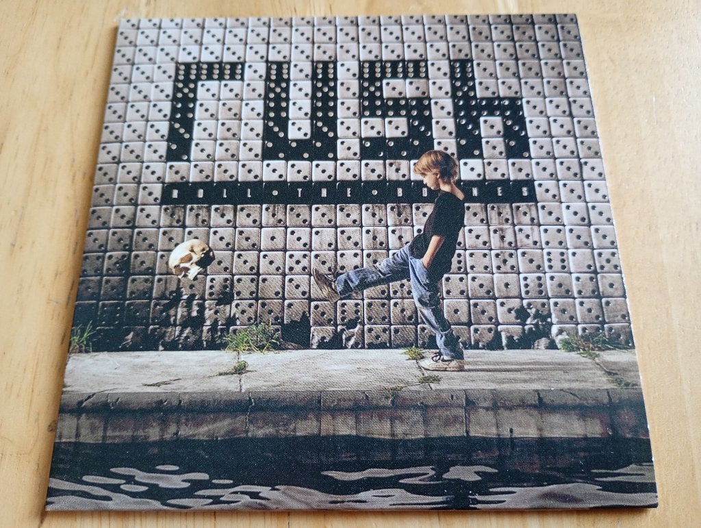 CD Rush - Roll The Bones, Verzenden, Zo goed als nieuw, Hard Rock