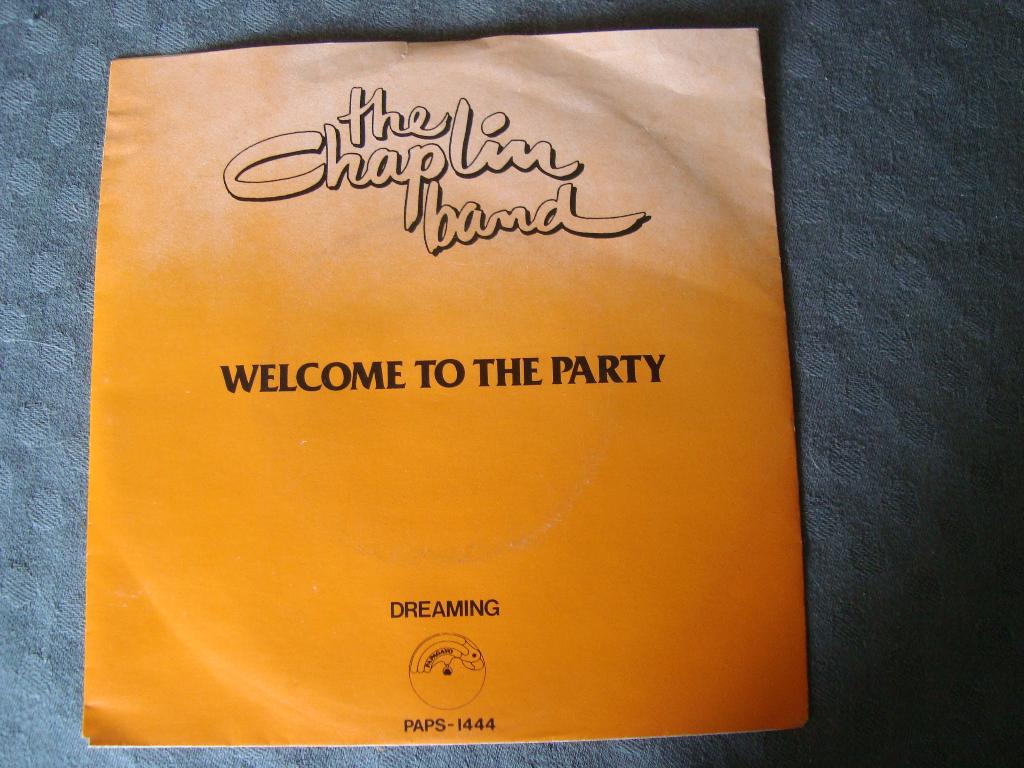 The chaplin band - welcome to the party, Ophalen of Verzenden, Zo goed als nieuw, Pop, Single