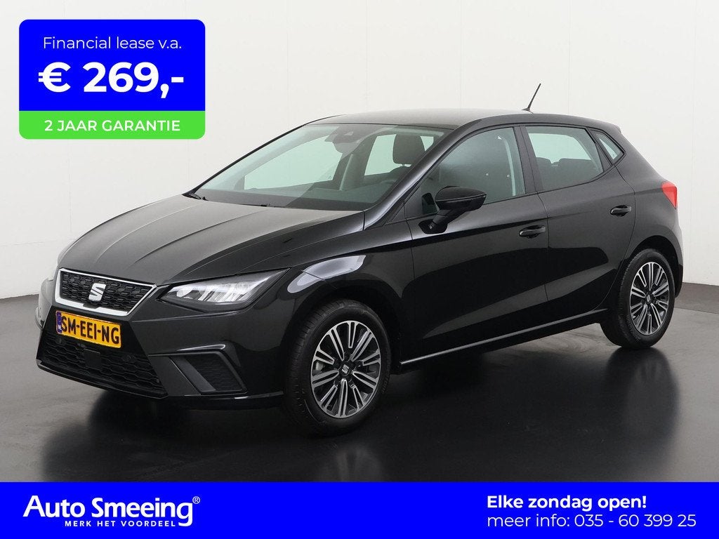 SEAT Ibiza 1.0 EcoTSI Style DSG | Camera | Stoelverwarming |, Auto's, Seat, Bedrijf, Te koop, Ibiza, ABS, Airbags, Airconditioning