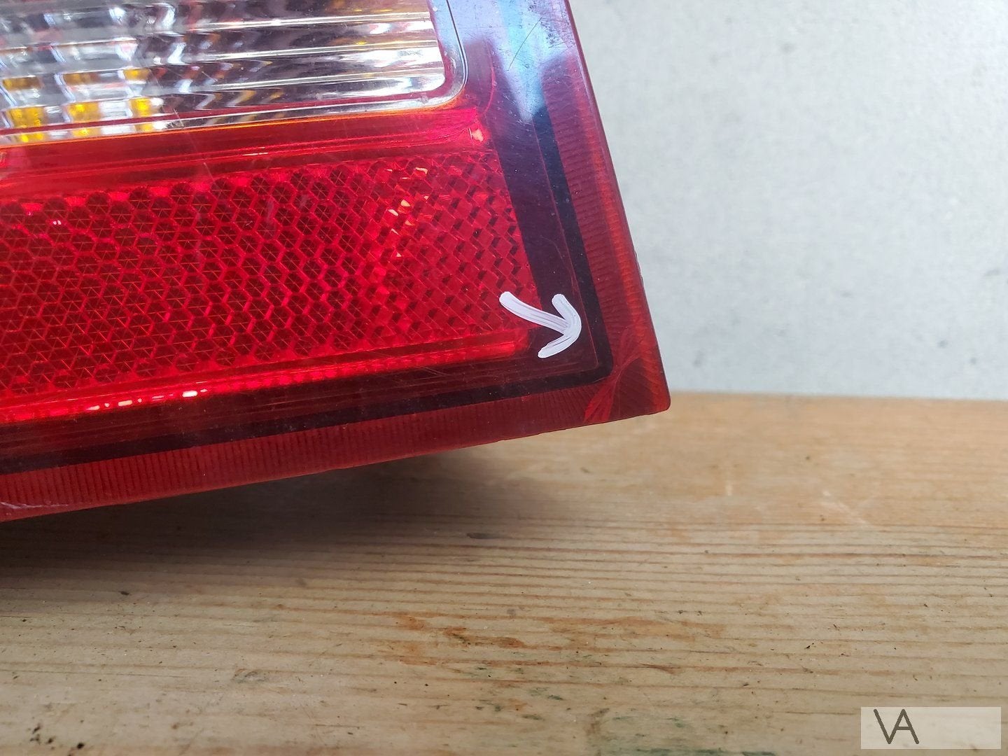 Dodge Journey / Fiat Freemont 2009 - 2015 achterlicht links, Gebruikt, -, -, Ophalen of Verzenden