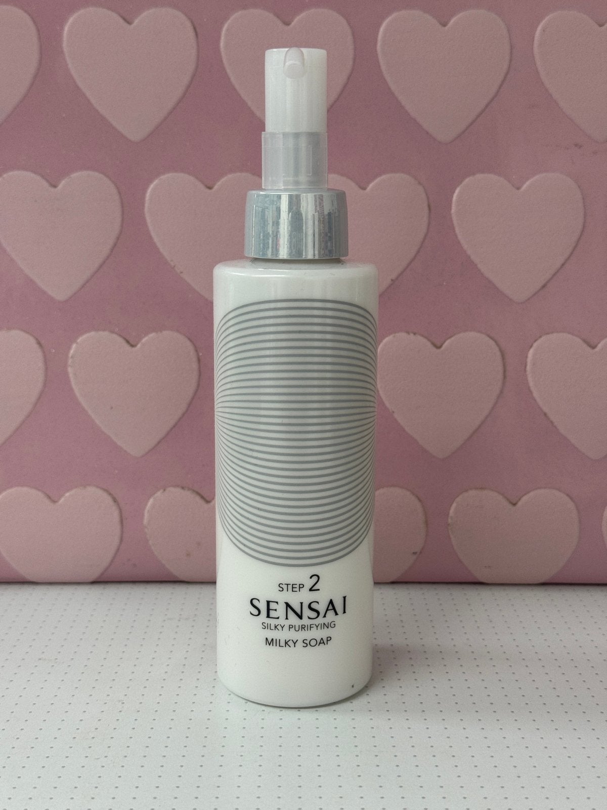 Kanebo sensai step 2 silky purifying milky soap 150ml, Ophalen of Verzenden, Nieuw, Gehele gezicht, Reiniging