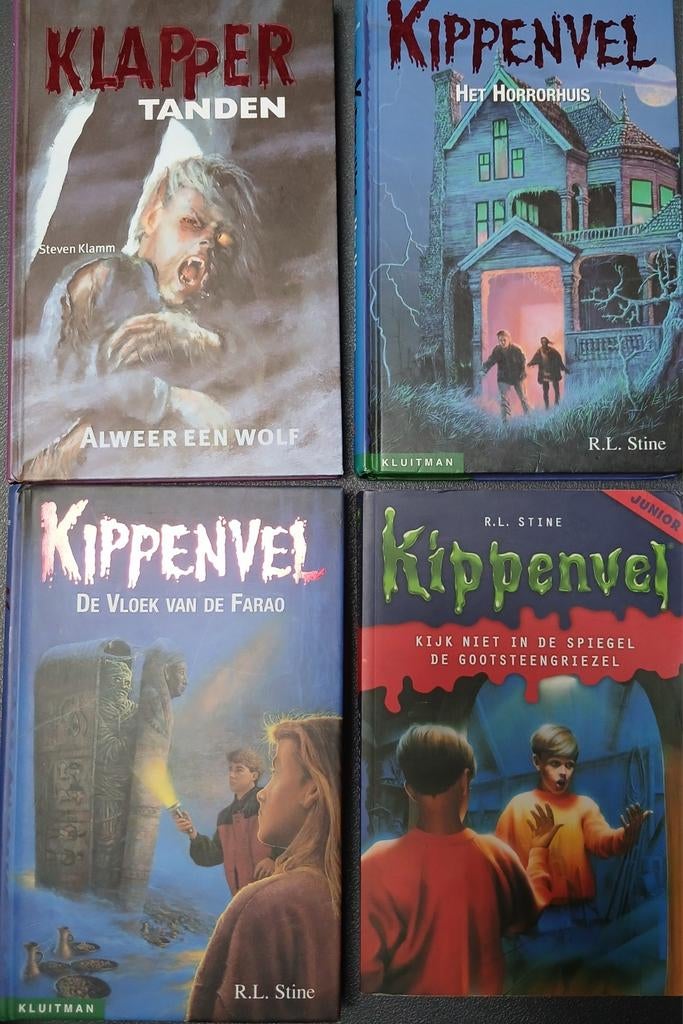 KIPPENVEL en KLAPPERTANDEN, Boeken, Kinderboeken | Jeugd | 10 tot 12 jaar, Ophalen of Verzenden, Zo goed als nieuw