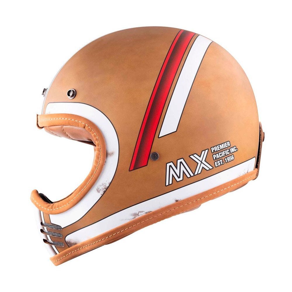 Premier Trophy MX Platinum Edition BOS DO OS motorhelm SALE, Dames, Ophalen of Verzenden, Integraalhelm, L
