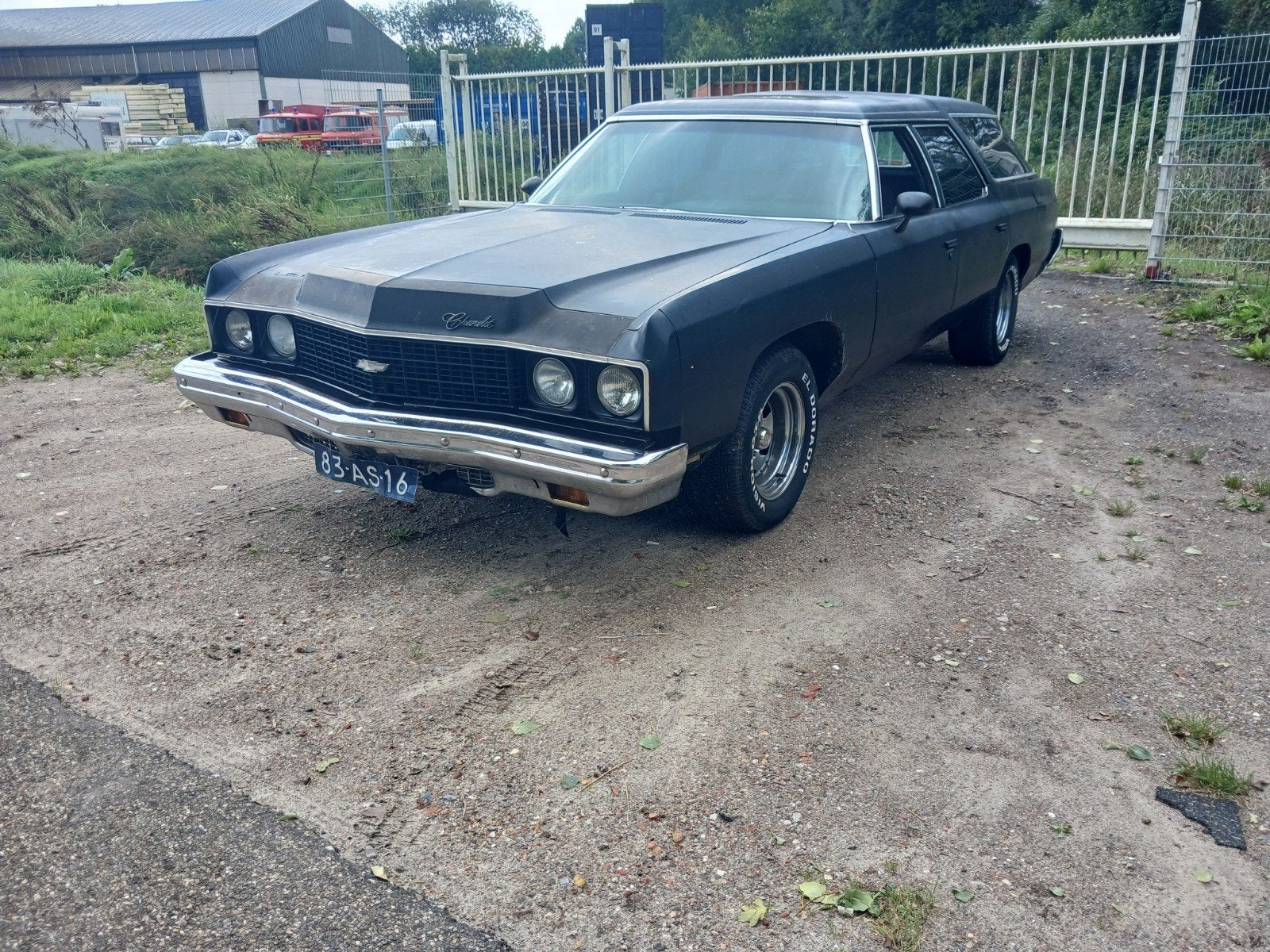 Chevrolet Impala 5.7 AUT 1973 Zwart, Automaat, 8 cilinders, 160 pk, Zwart