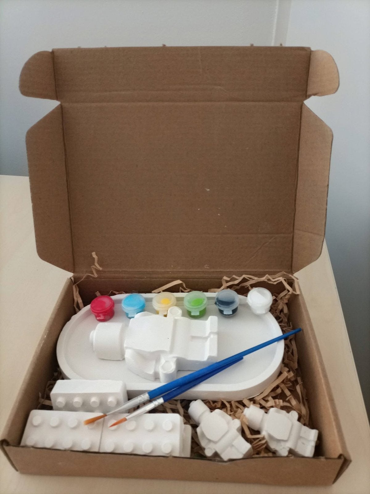 Lego gips verf setje, Ophalen of Verzenden, Nieuw, Feestartikel, Verjaardag
