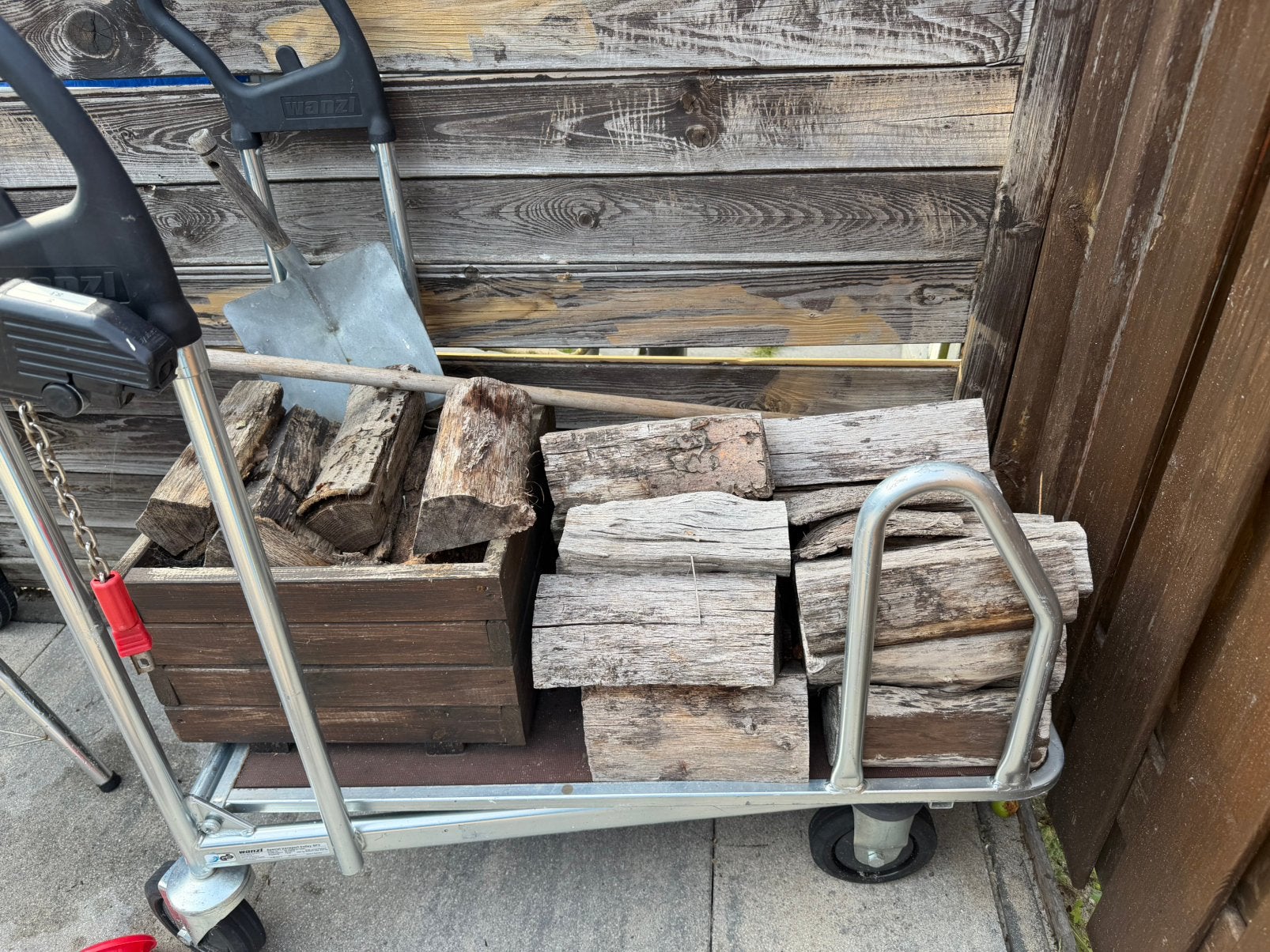 Haardhout, Minder dan 3 m³, Ophalen