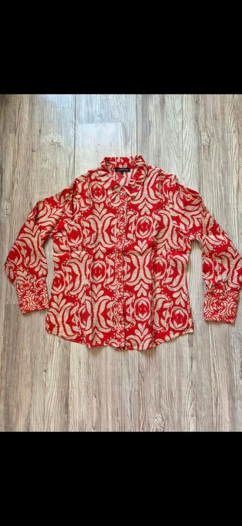 Tramontana😊blouse lange mouwen maat 40-42, Kleding | Dames, Tramontana, Ophalen of Verzenden, Zo goed als nieuw, Maat 42/44 (L)