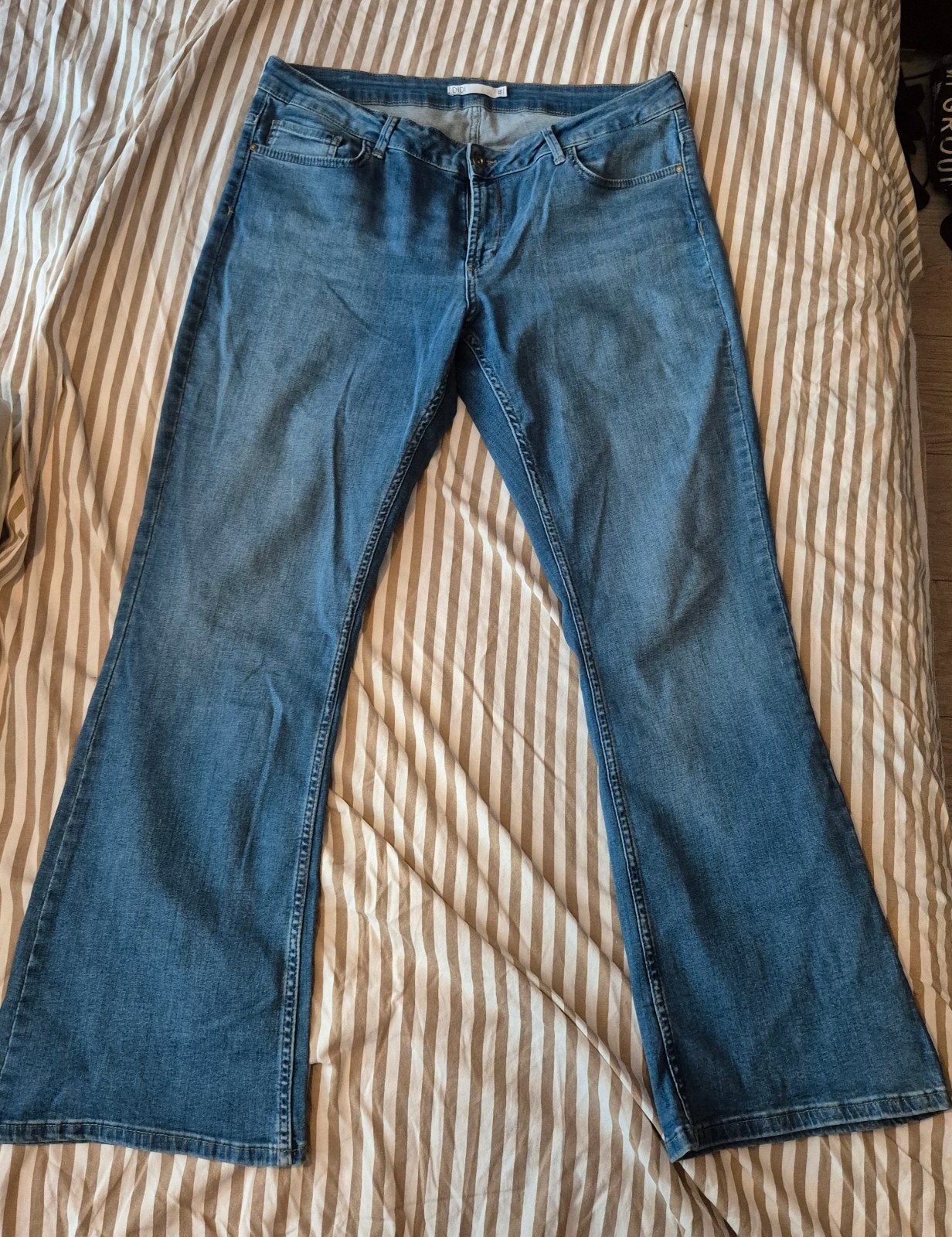 Zgan spijkerbroek Didi, Ophalen of Verzenden, Zo goed als nieuw, Blauw, Overige jeansmaten