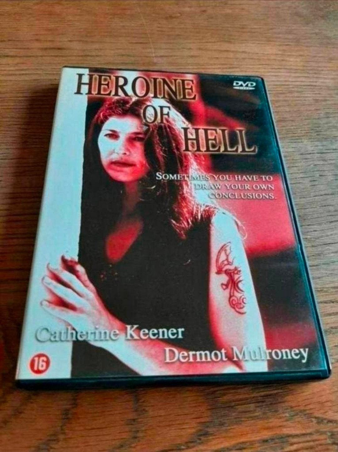 Heroine of Hell dvd., Vanaf 16 jaar, Ophalen of Verzenden, Gebruikt