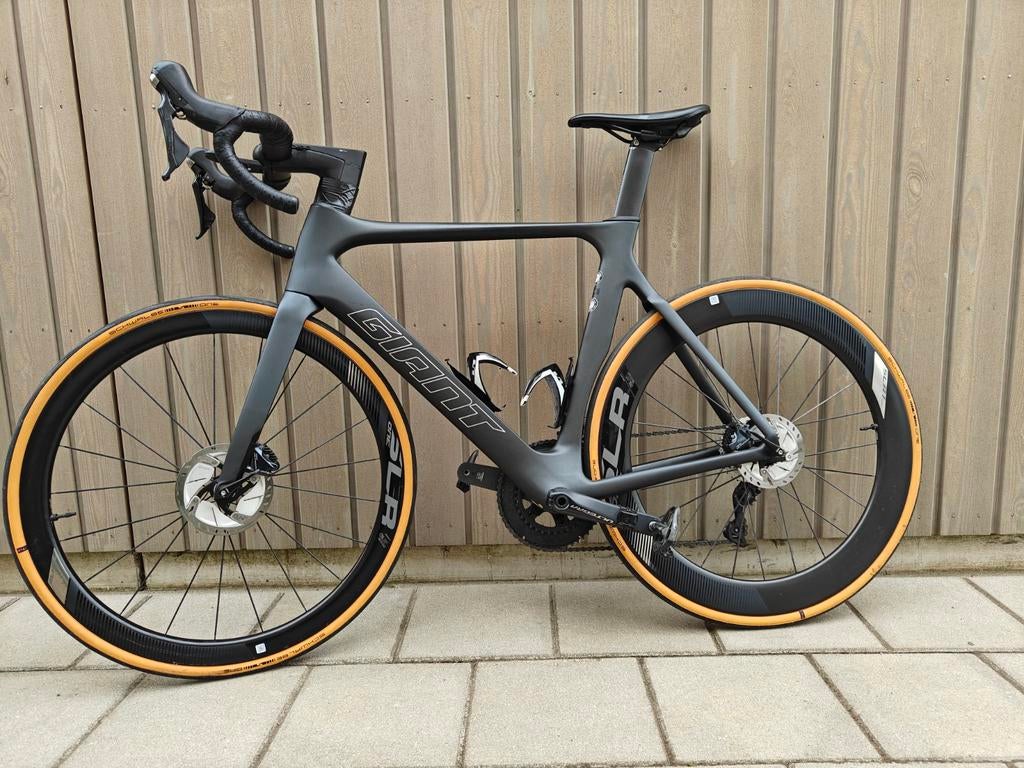 Giant Propel Advanced SL Disc racefiets M/L, Ophalen, Carbon, Giant, Meer dan 20 versnellingen