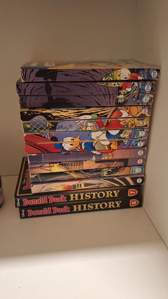 Diverse Donald Duck Pockets, Boeken, Strips | Comics, Meerdere comics, Ophalen of Verzenden, Gelezen, Europa