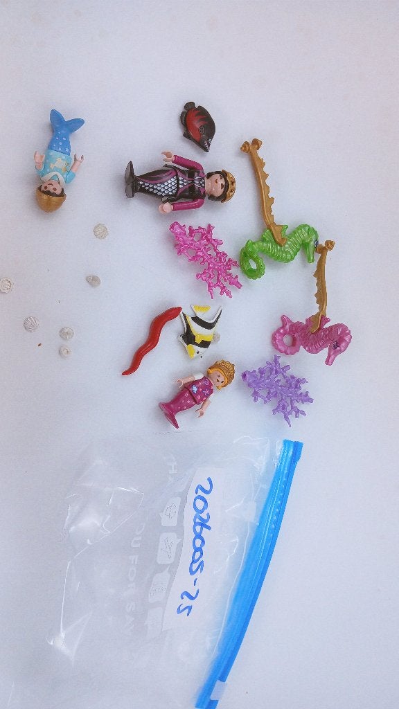 Playmobil zeemeermin, prins en heks, Ophalen of Verzenden, Gebruikt