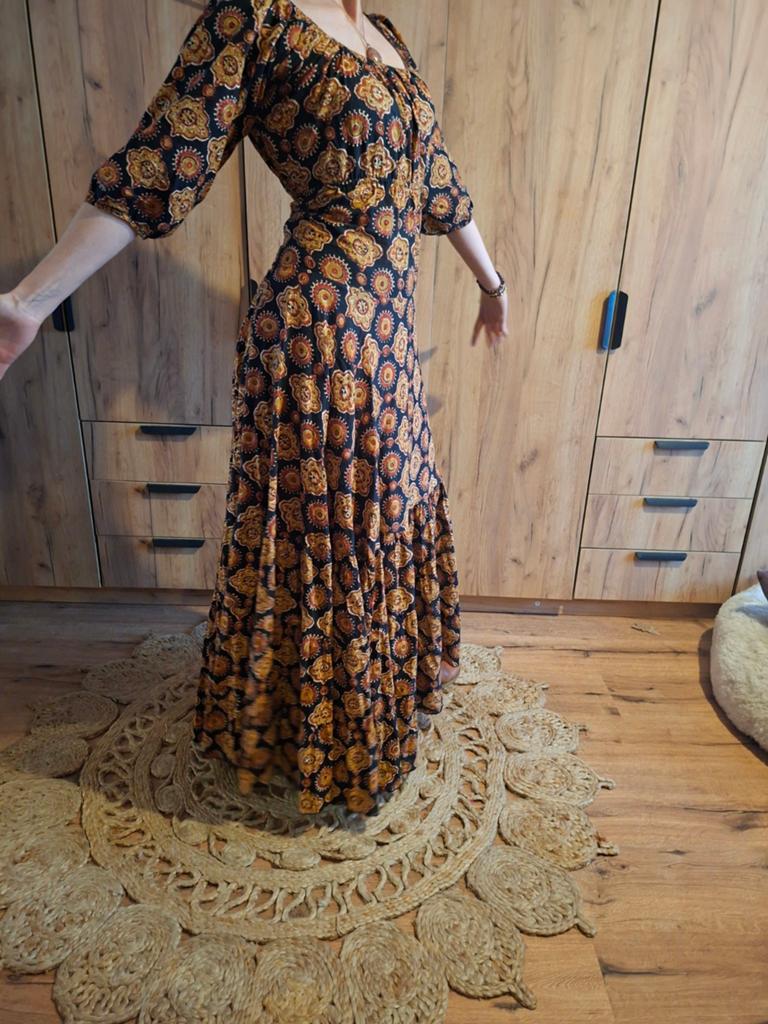Prachtige Two Sisters jurk, maat S/M, heel netjes, Kleding | Dames, Jurken, Maat 38/40 (M), Overige kleuren, Two Sisters, Ophalen of Verzenden