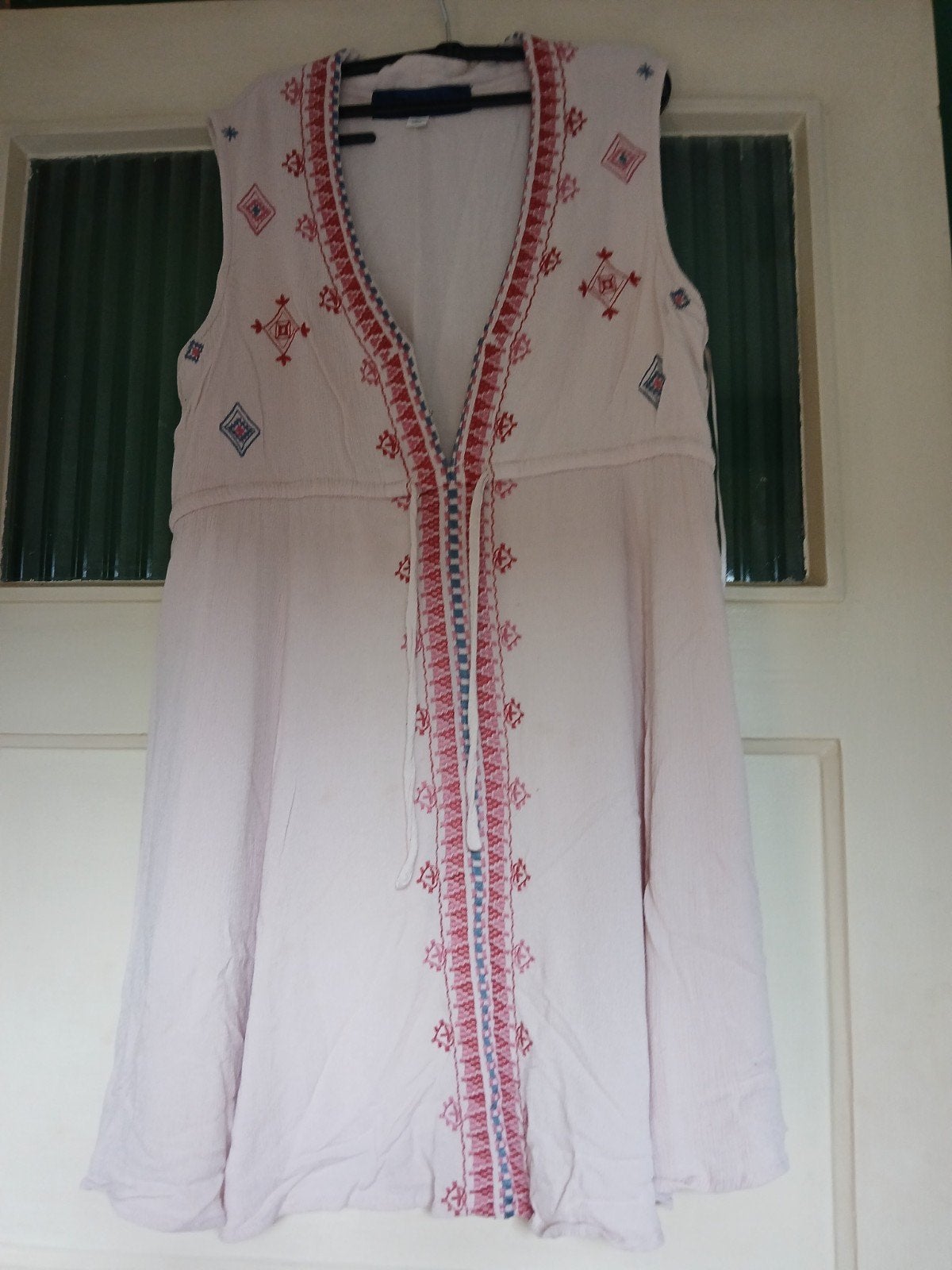 tuniek, boho stijl, maat l, Kleding | Dames, Ophalen of Verzenden, Zo goed als nieuw, Maat 42/44 (L), Roze