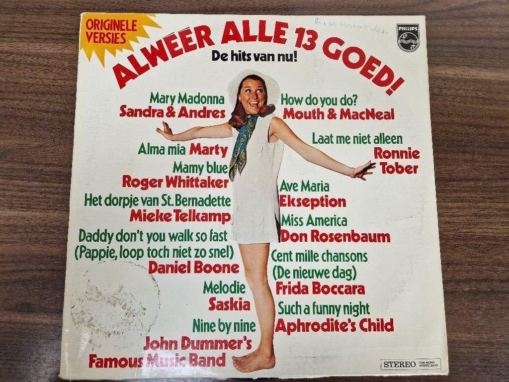 Alweer Alle 13 Goed!, LP, Ophalen of Verzenden, Zo goed als nieuw, Pop