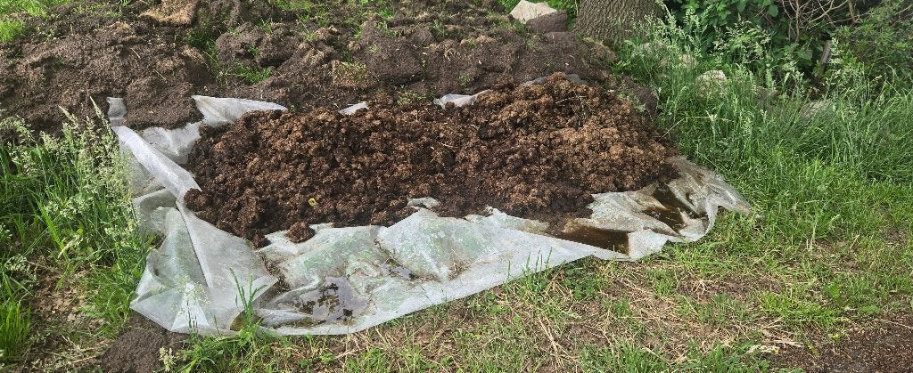 Paardenmest gratis, Tuin en Terras, Aarde en Mest, Ophalen, Overige typen