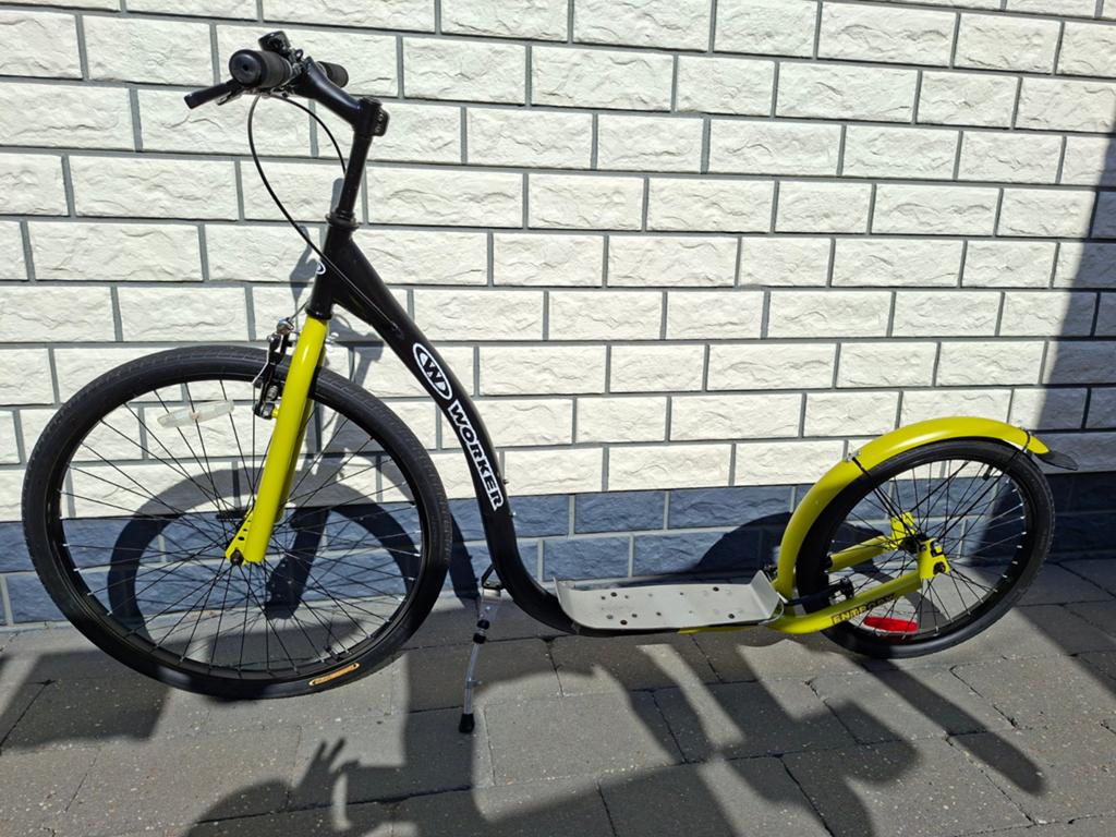 Worker Step voor volwassenen - Zo goed als nieuw, Fietsen en Brommers, Steps, Ophalen
