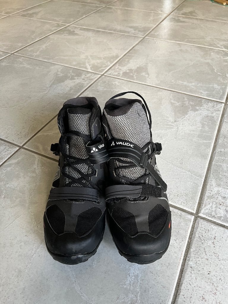 Z.G.A.N./ licht gedragen Vaude fiets schoenen maat 47, Schoenen, Zo goed als nieuw, Vaude, Heren