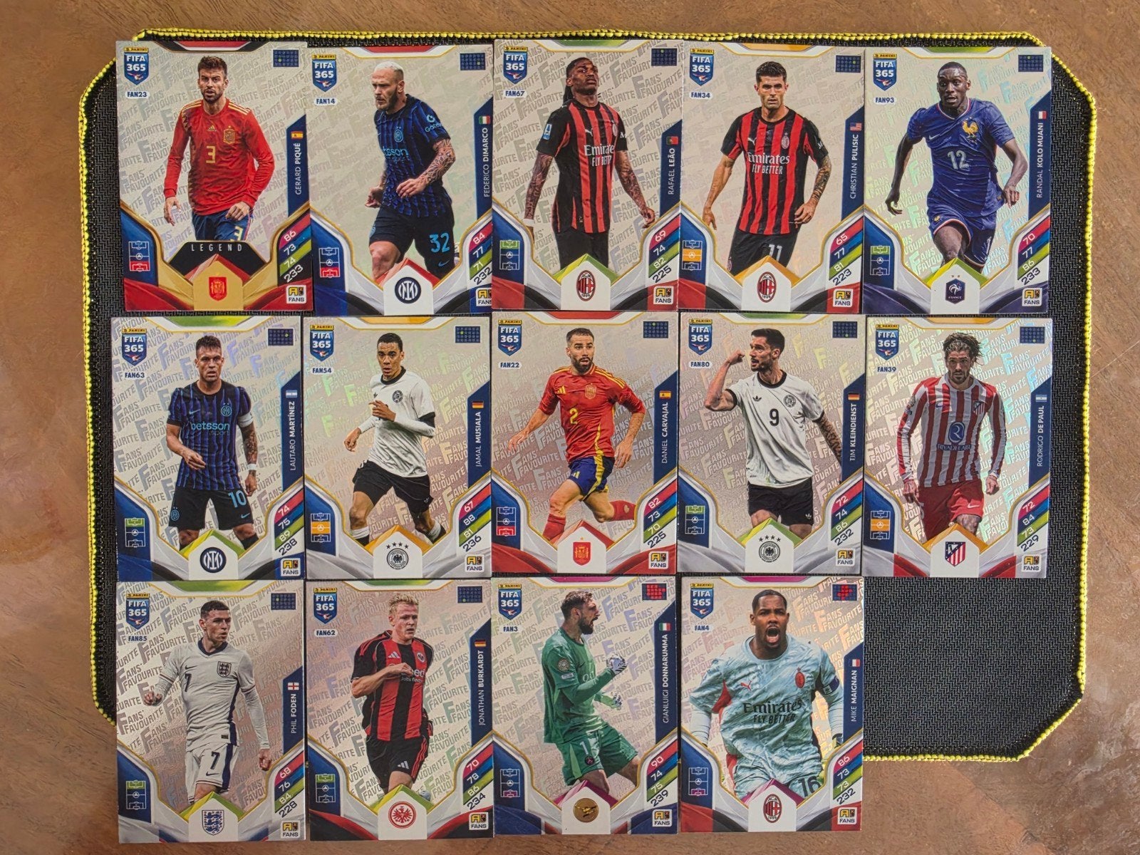 FIFA 365 Adrenalyn XL 2024 Voetbal Kaartjes, Ophalen of Verzenden, Zo goed als nieuw
