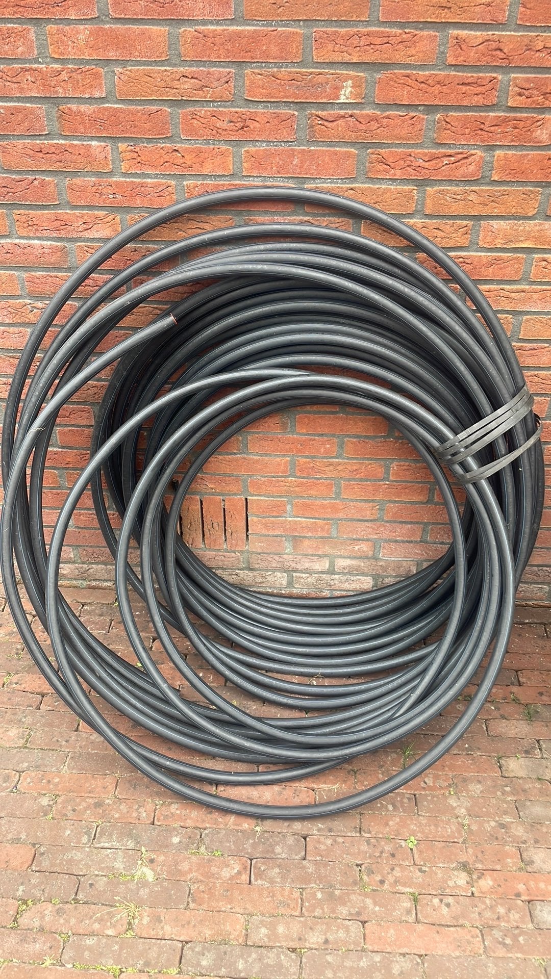 HDPE buis - kiwa keur, Ophalen, Zo goed als nieuw, Tuinslang
