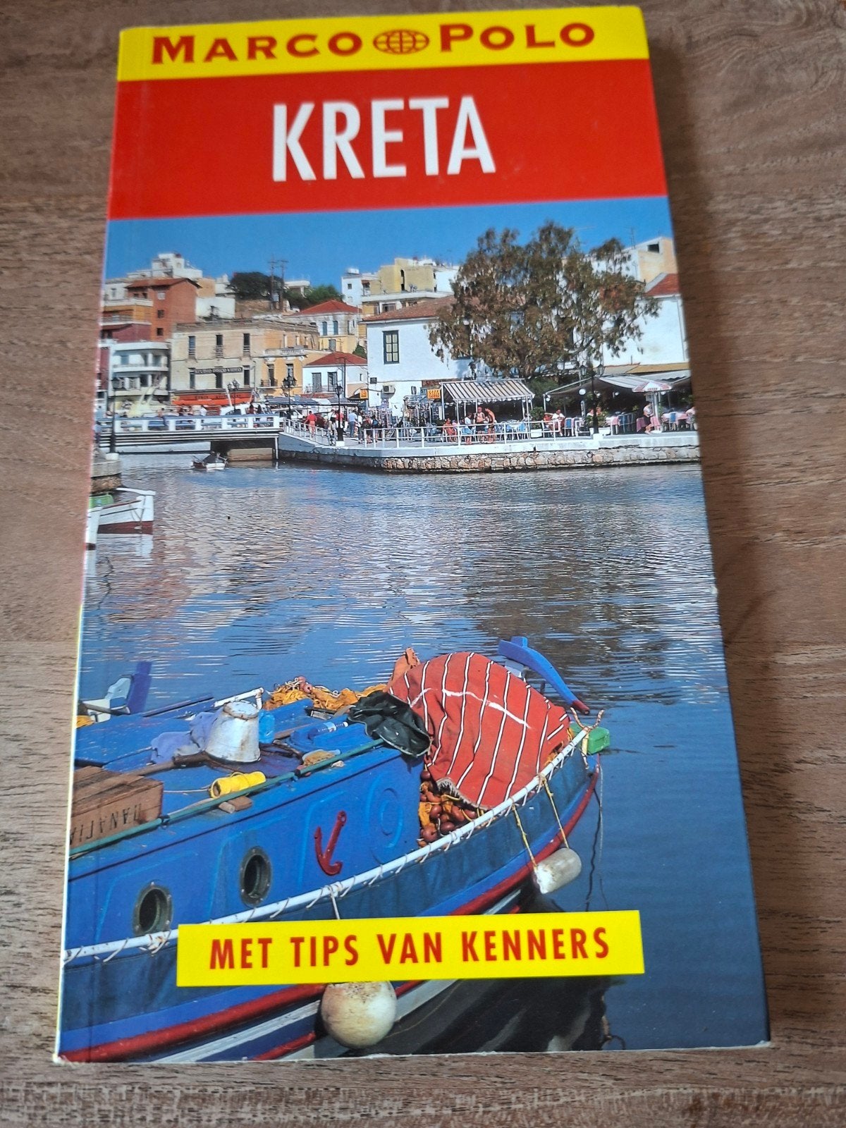 Kreta, Boeken, Reisgidsen, Europa, Ophalen of Verzenden, Zo goed als nieuw, Reisgids of -boek