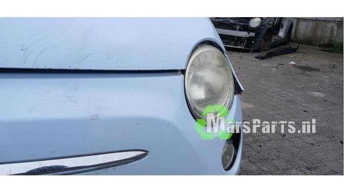 Koplamp links van een Fiat 500, Auto-onderdelen, Gebruikt, -, -, Ophalen of Verzenden