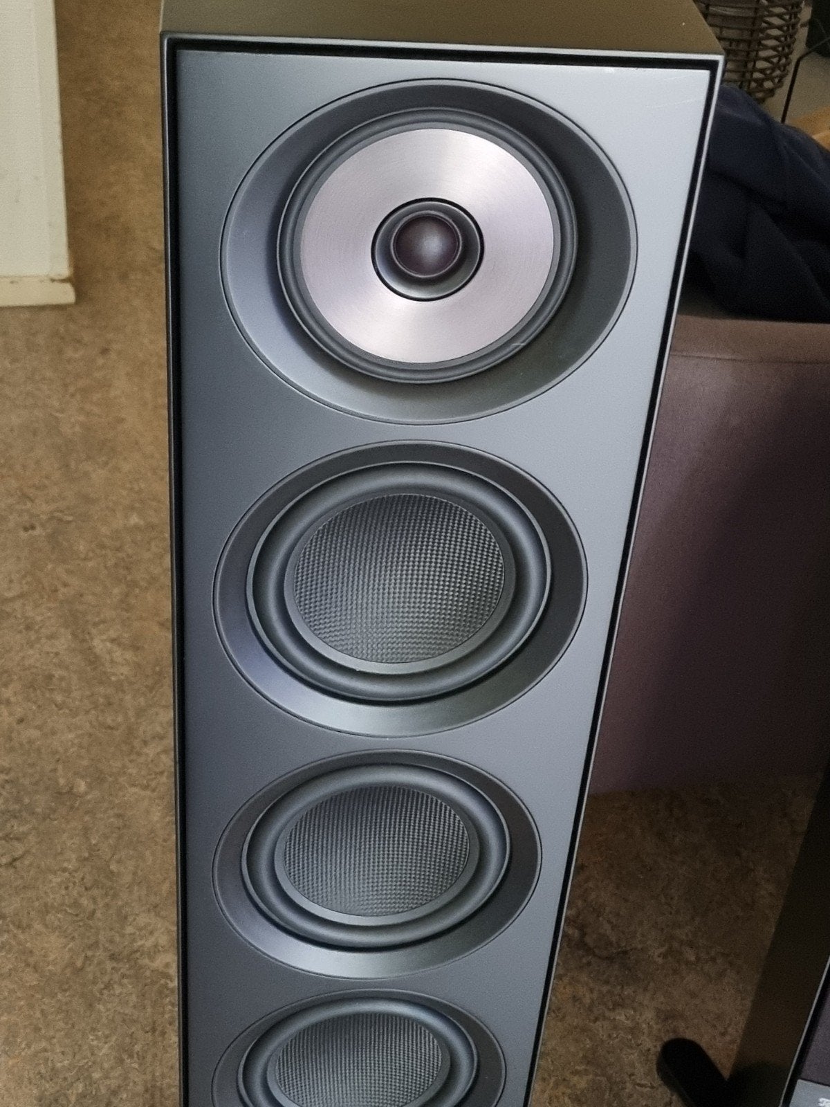 teufel high end actieve speakers, Ophalen of Verzenden, Zo goed als nieuw, Overige merken