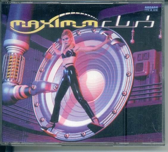 cd van Maximum club [2cd] [arcade], Verzenden, Gebruikt, Disco