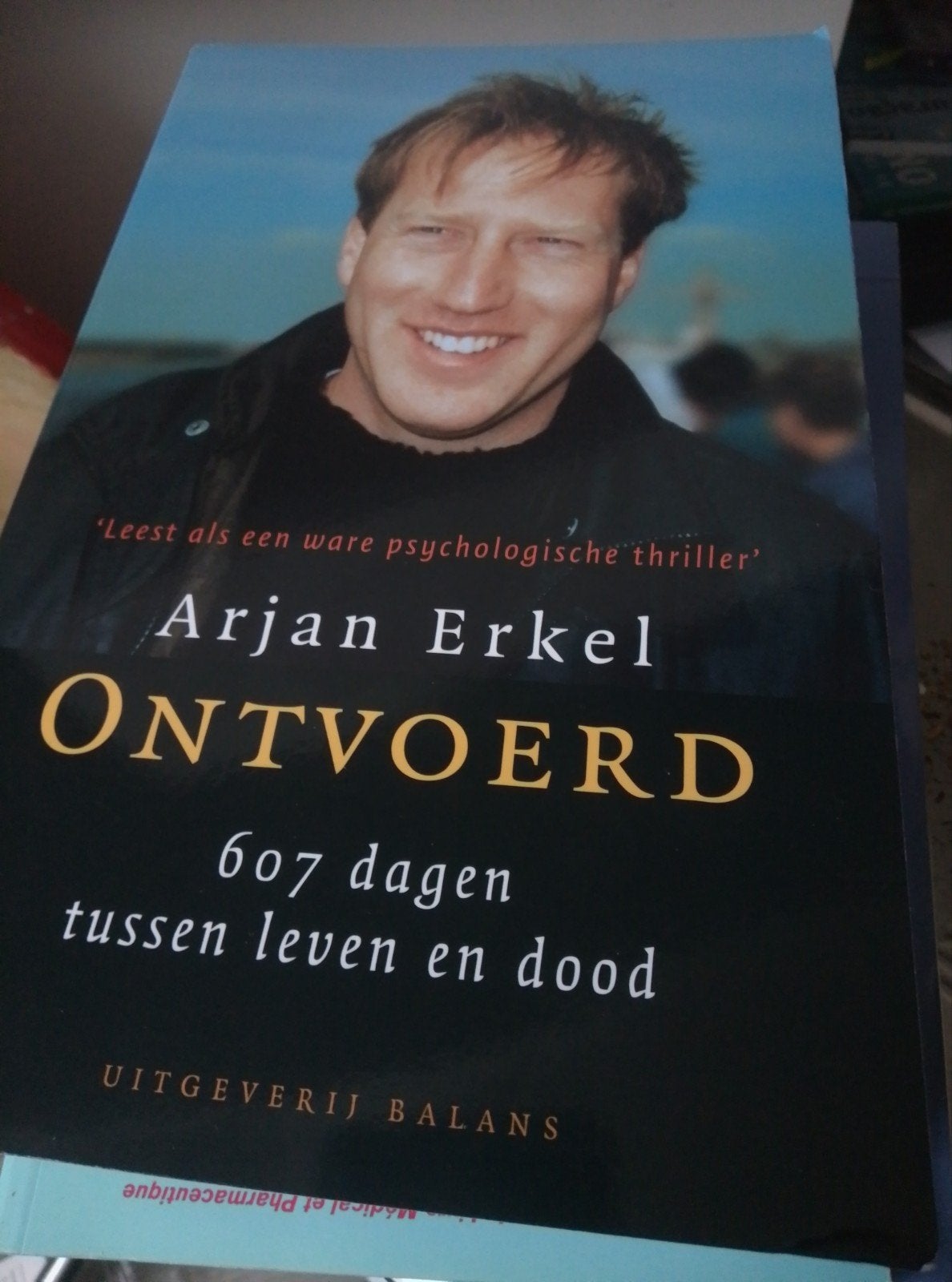 Arjan Erkel - Ontvoerd, Ophalen of Verzenden, Zo goed als nieuw, Nederland, Arjan Erkel