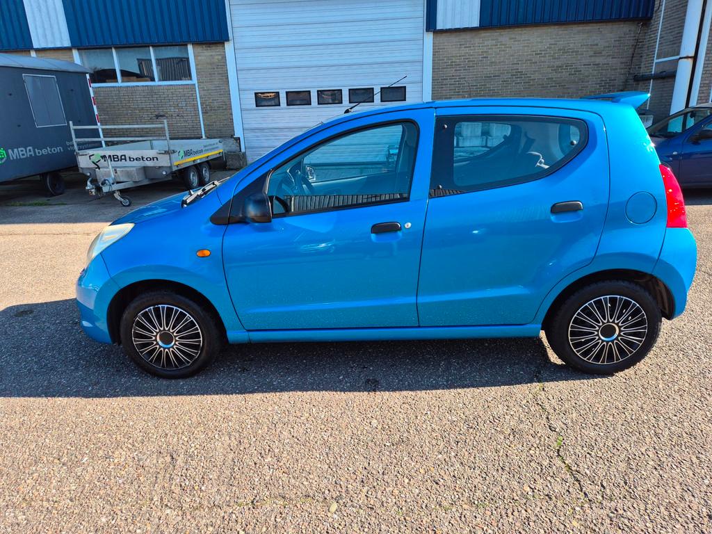 Suzuki Alto 1.0 Comfort Plus, airco/ boekjes aanwezig, Auto's, Suzuki, Voorwielaandrijving, Euro 5, Stof, Gebruikt