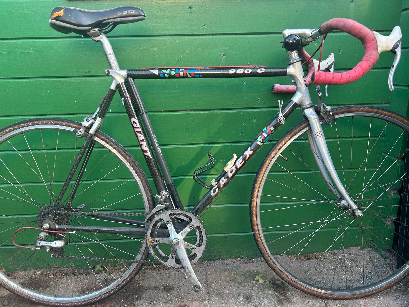 Partij 5 racefietsen - Opknappers (vintage retro campagnolo), Fietsen en Brommers, Fietsen | Racefietsen, 28 inch, Gebruikt, 53 tot 57 cm