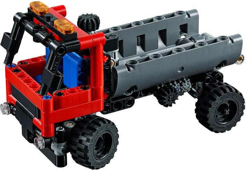 LEGO 42084 Hook Loader, Ophalen, Zo goed als nieuw, Complete set, Lego