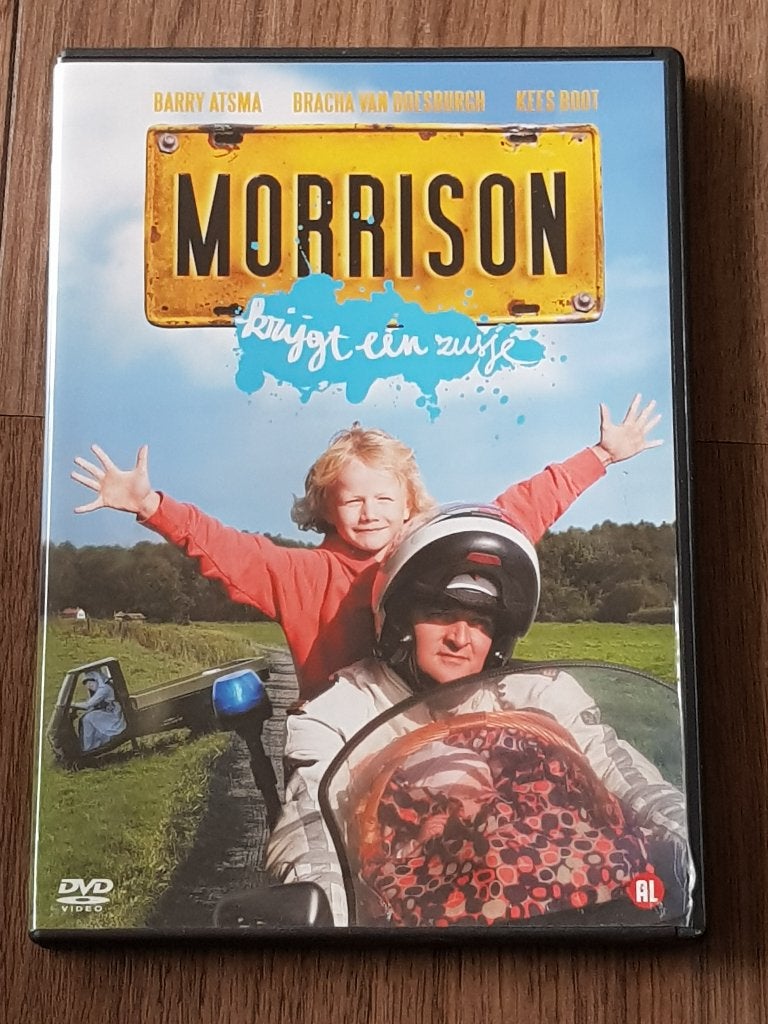 morrison krijgt een zusje, Alle leeftijden, Ophalen of Verzenden, Zo goed als nieuw