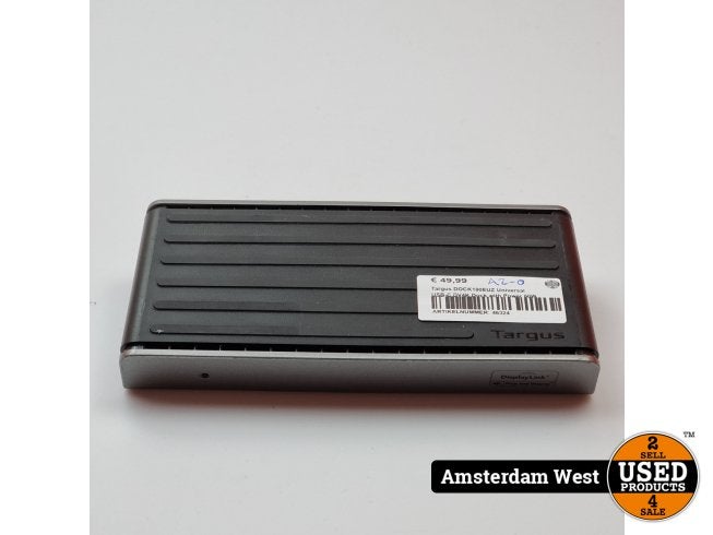 Targus DOCK180EUZ Universal USB-C DV4K Dock with Power 60W, Flex Ltd., Zo goed als nieuw, https://flex.com/contact-us, Nobelstraat 10, 5807 GA Oostrum LB, Limburg, Nederland