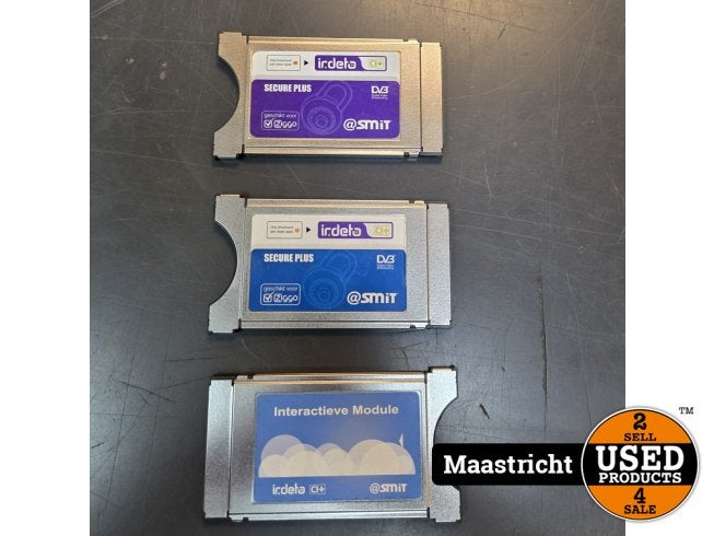 Irdeto CI+ Module's, Flex Ltd., Zo goed als nieuw, https://flex.com/contact-us, Nobelstraat 10, 5807 GA Oostrum LB, Limburg, Nederland