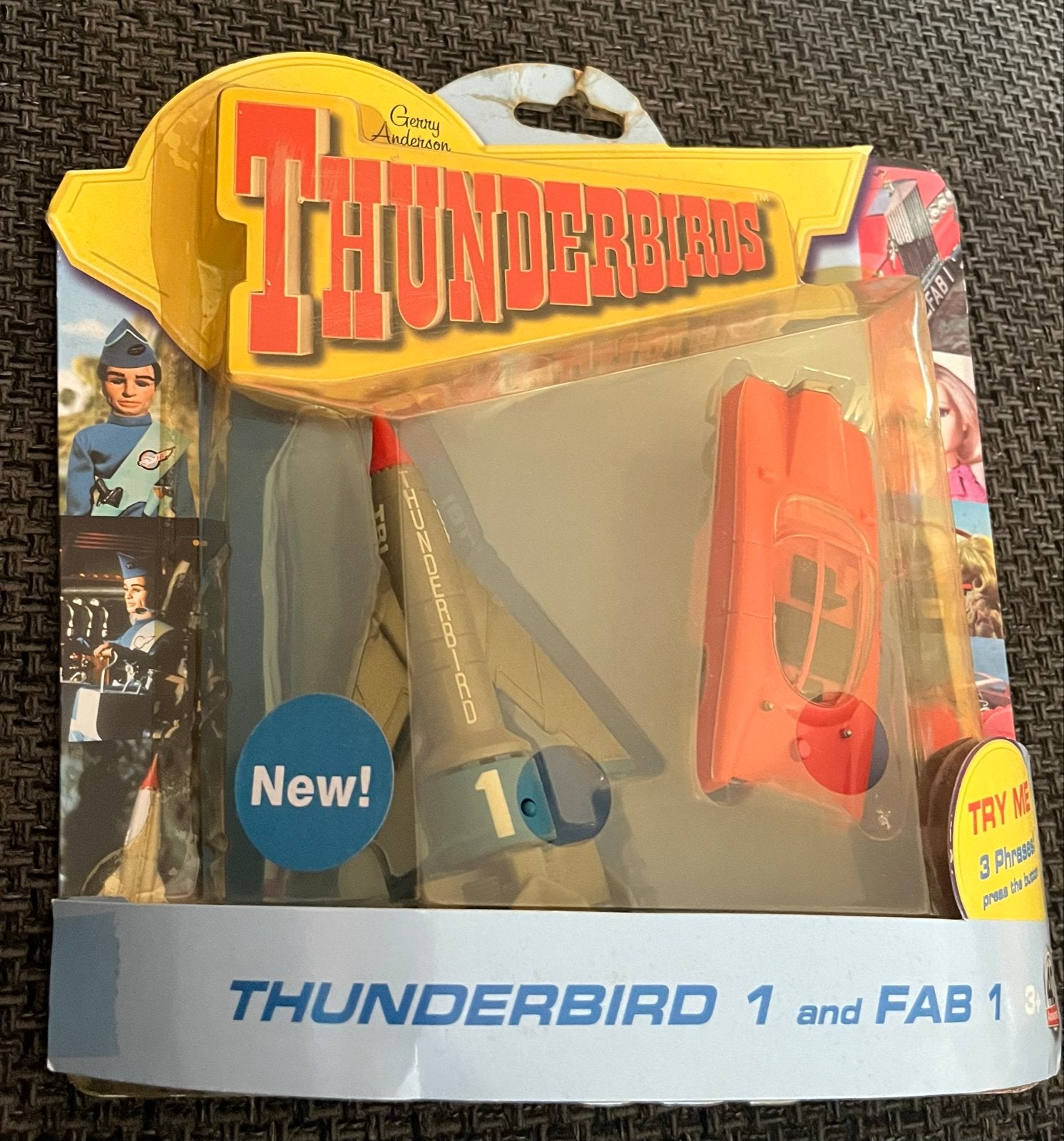 Thunderbirds 1 & FAB 1 - 40th Anniversary - Nieuw in doos, Ophalen of Verzenden, Nieuw